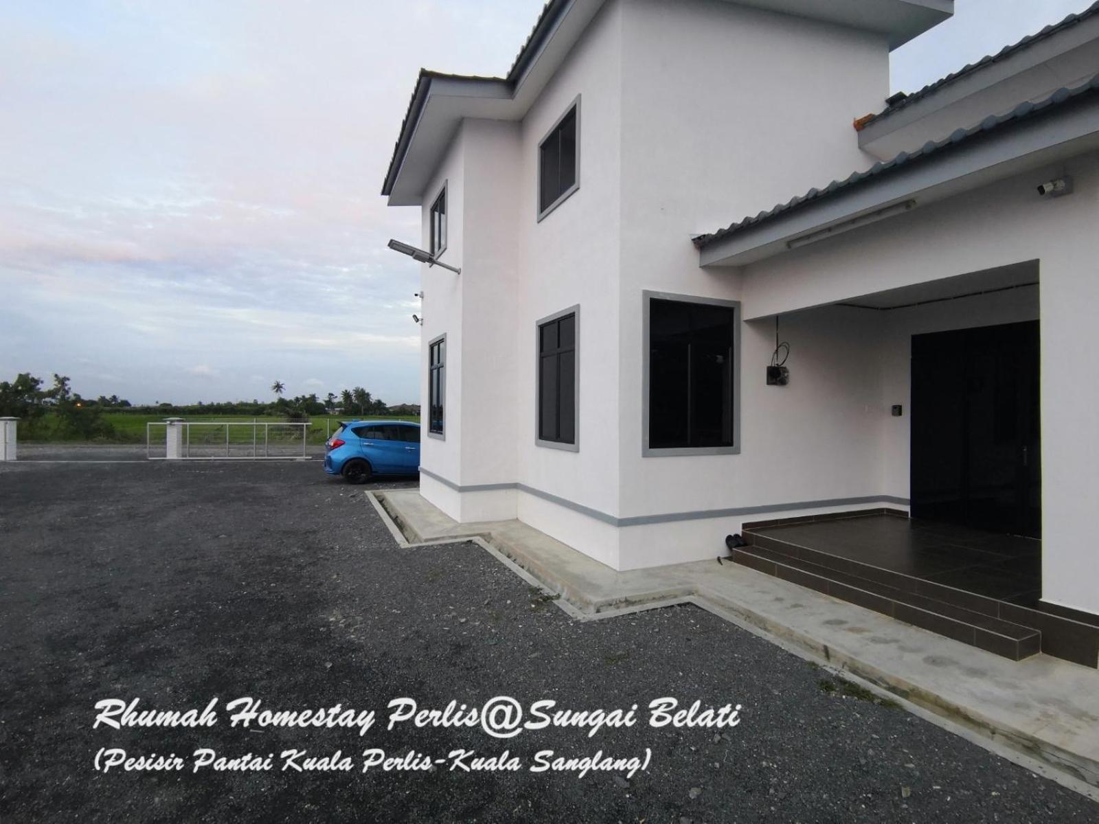 Villa Rhumah Sungai Belati Simpang Empat  Esterno foto