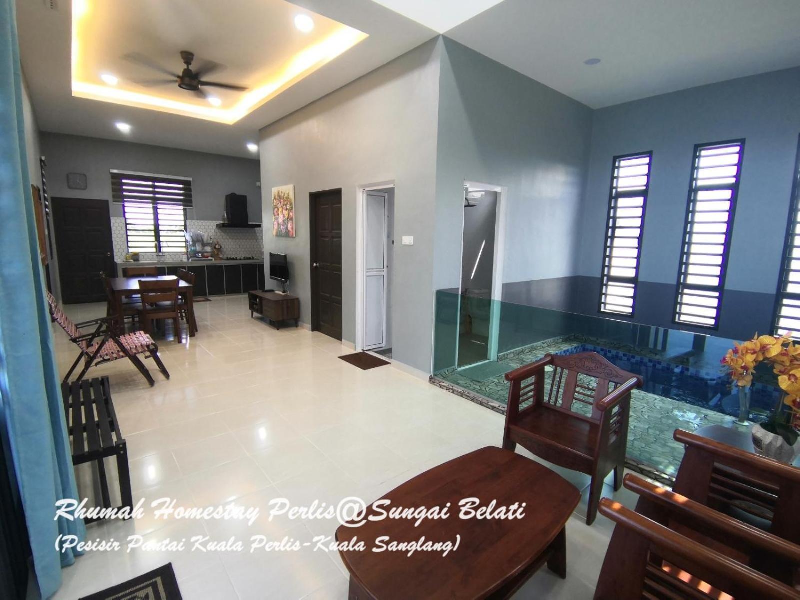 Villa Rhumah Sungai Belati Simpang Empat  Esterno foto