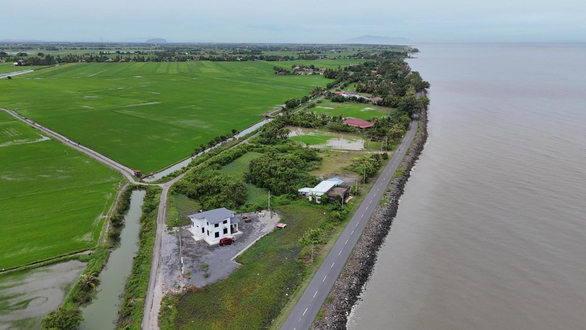 Villa Rhumah Sungai Belati Simpang Empat  Esterno foto